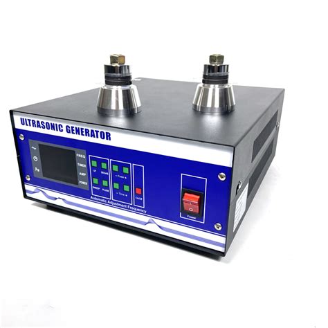 Dual Frequency Ultrasonic Generator Dual Frequency Ultrasonic