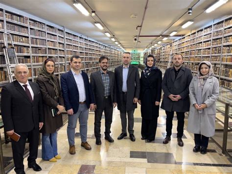 THE DELEGATION OF MATENADARAN IS IN THE ISLAMIC REPUBLIC OF IRAN The