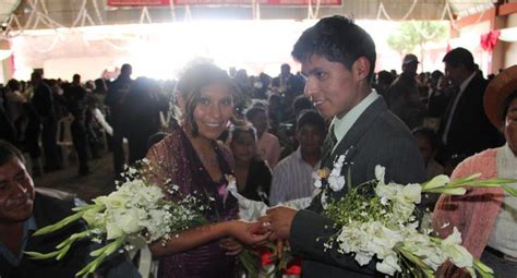 290 Parejas Se Unen En Matrimonio Religioso Y Civil PERU CORREO