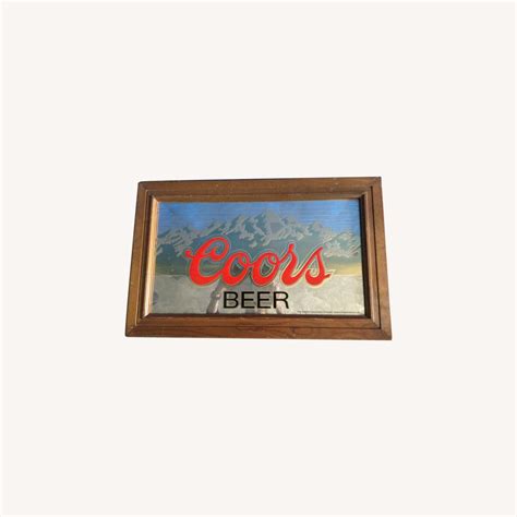 Vintage Beer Sign - AptDeco