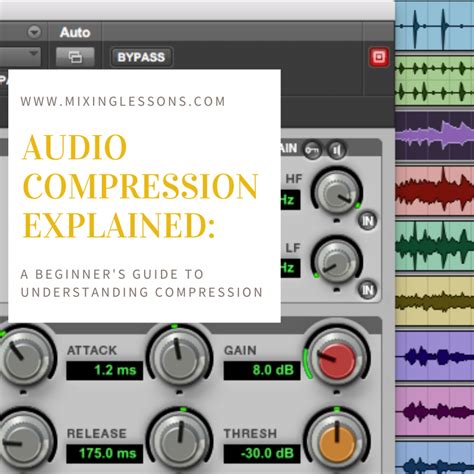 Audio Compression Explained A Beginners Guide To Understanding