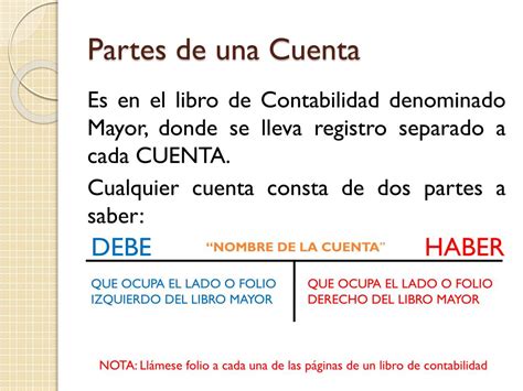 PPT Cómo Reconocer y Clasificar Cuentas en Contabilidad PowerPoint