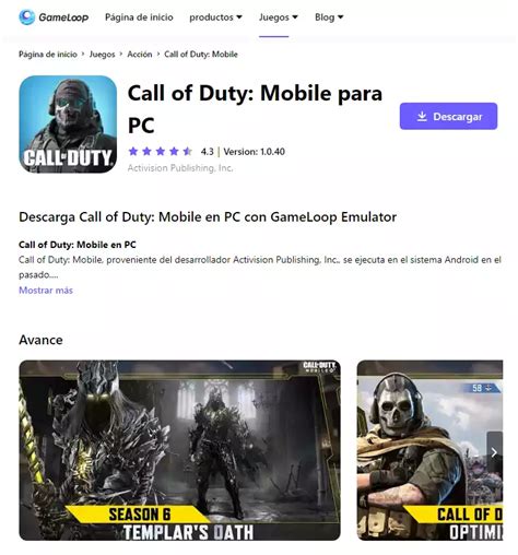 Cómo jugar call of duty mobile en pc Descubre la Forma Oficial de