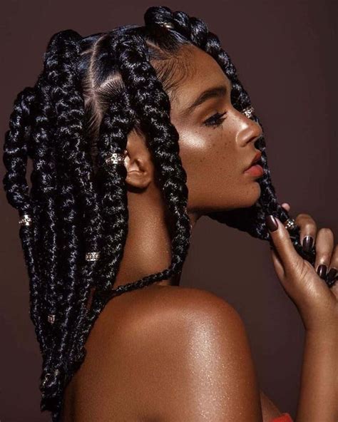 Tresses africaine plus de 101 modèles qui vont vous inspirer