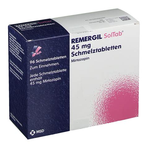 Remergil Soltab Mg St Mit Dem E Rezept Kaufen Shop Apotheke