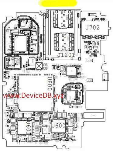 Xiaomi Mi 5 schematic схема расположение элементов Xiaomi Poco