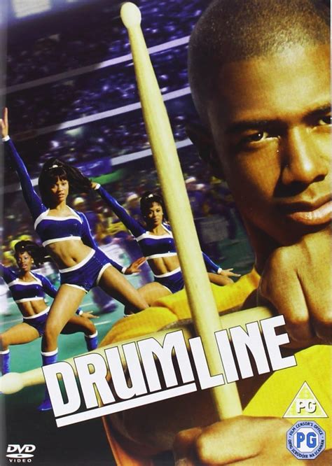 Drumline 2002 Dvd Uk Nick Cannon Zoe Saldana Orlando