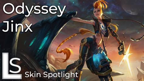 Odyssey Jinx Skin Spotlight Odyssey Collection League Of Legends