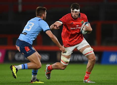 Munster Rugby Issues Injury Update Ahead Of South Africa Xv Fixture