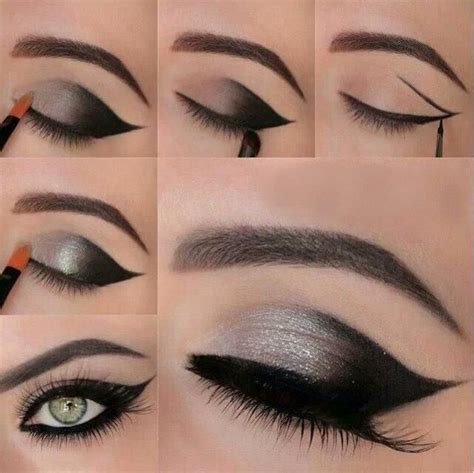 10 tutoriales para maquillaje de noche que harán que tus ojos brillen