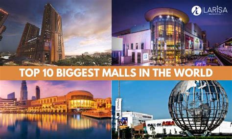 Top 10 Biggest Mall In The World 2025 Worlds Largest Mall