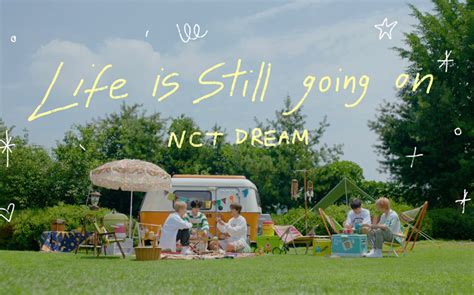 NCT NCT DREAM Life is still going on八音盒 音乐视频 搜狐视频