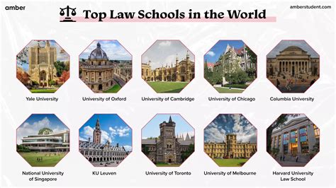 Best Law Schools In The World 2023 | Amber