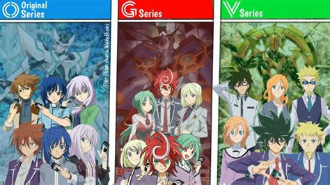 All Cardfight Vanguard Series 2020 | Cardfight vanguard, Vanguard, Anime