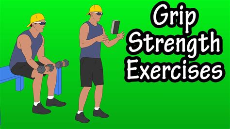 How To Build Improve Increase Grip Strength Training Exercises To