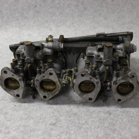 Alfa Romeo Spider GT GTV Giulia 1750 Carburetors Dellorto DHLA 40