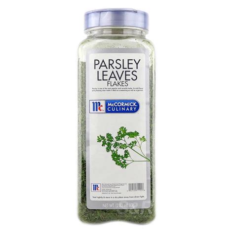 Mc Cormick Parsley Flakes 80g Shopee Philippines