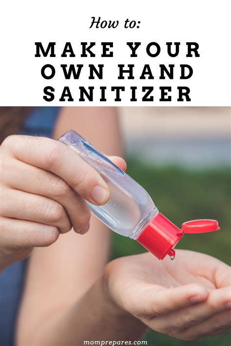 How To Make A Homemade Hand Sanitizer Without Alcohol Recipe Hand Sanitizer Personal