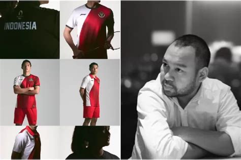 Desain Jersey Timnas Indonesia Untuk Olimpiade Paris 2024 Curi