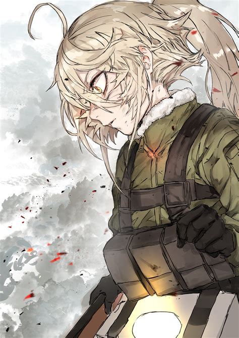 Tanya Degurechaff Youjo Senki Saga Of Tanya The Evil