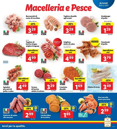 Volantino Lidl Super Offerte Fino Al Dal