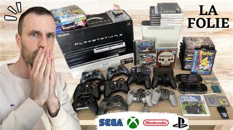 Achats JV février complètement fou Sega Nintendo Microsoft Sony