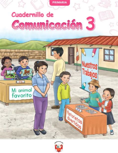 Cuadernillo De Comunicaci N Tercer Grado De Primaria Descargar Pdf