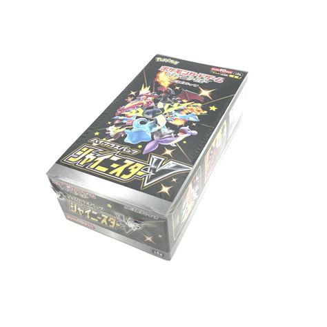 Pokémon S4a Shiny Star V Box Play Collect