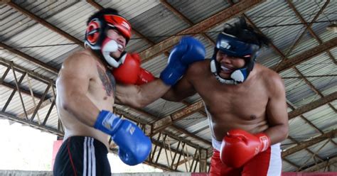 Sasana Amphibi Boxing Camp Brigif Marinir Gelar Pertandingan Tinju