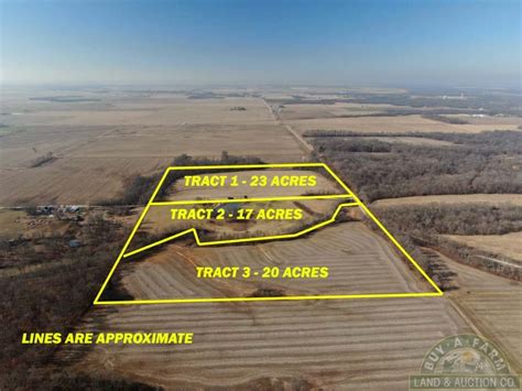 Online Land Auction Jefferson County Il Acres Tracts A