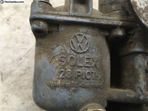 Thesamba Vw Classifieds Solex Pict Carburetor