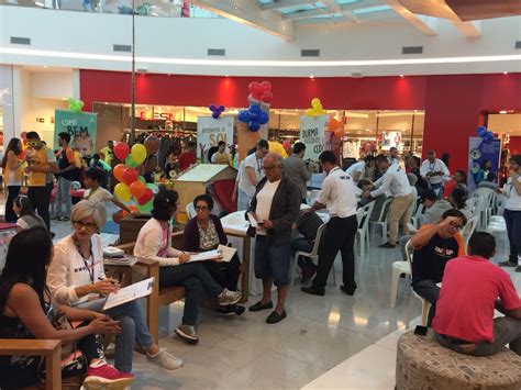 Feira Vida Saúde Shopping das Bandeiras UNASP EC 7 UNASP Centro