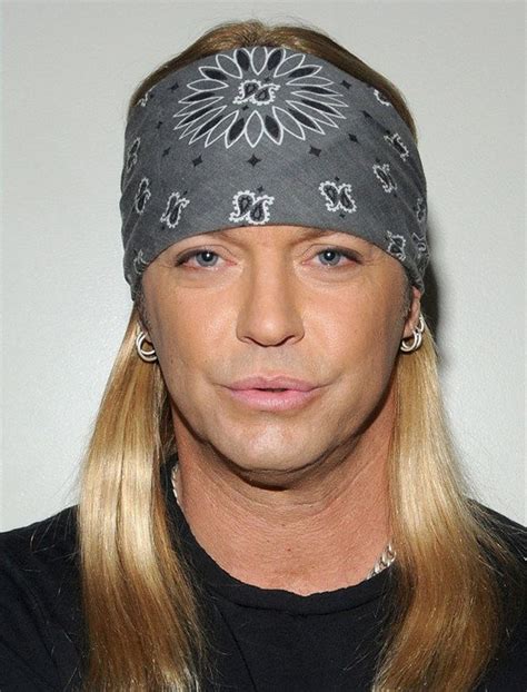 How Much Hair Metal Hotties Have Changed In 25 Years Bret Michaels