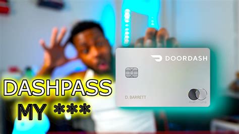 DoorDash Rewards Mastercard Review SPEECHLESS YouTube