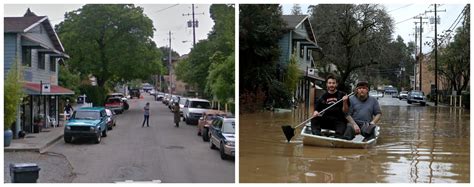 Russian River: Before and after photos 2019 flood