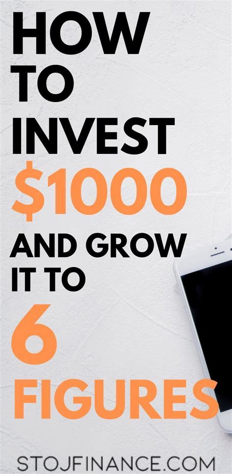 Learn How To Invest Your First 1 000 Dollars And Grow It To 1 000 000