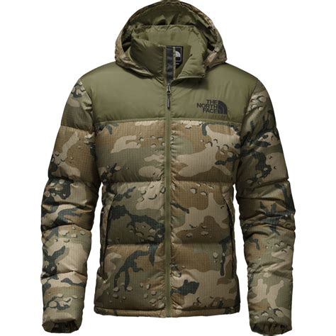 The North Face Novelty Nuptse Down Jacket Mens Clothing