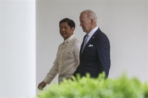 With Eye On China Biden Tells Marcos That Us Commitment To Philippines