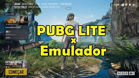 PUBG Lite vs Emulador veja as diferenças Mobile Gamer