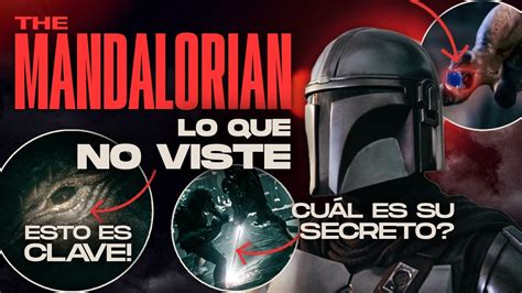 THE MANDALORIAN TODO lo que NO VISTE Capítulo 2 Temporada 3 Easter