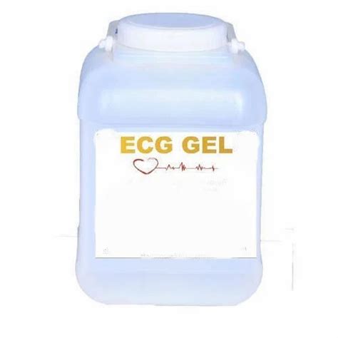 5L ECG Gel At Rs 165 Bottle Bapunagar Ahmedabad ID 20296231662