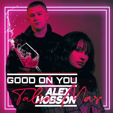 I Did This Album Cover Design To Talia And Alex Hobsons New Track Which