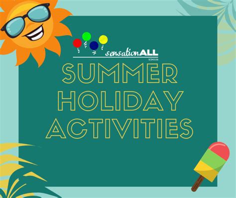 Summer holiday activities – SensationALL