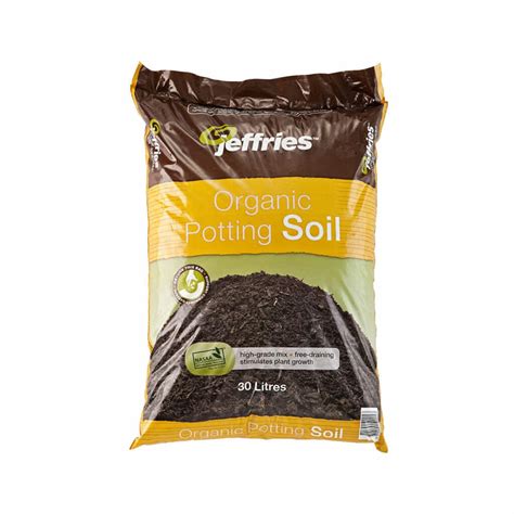 Organic Potting Soil L Bag