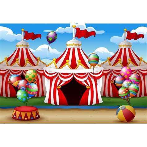 X M Cirque Toile De Fond Tente Carnaval F Te D Coration Parc D