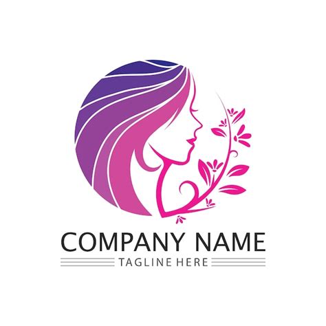 Premium Vector Beauty Salon And Spa Logo Vector Icon Design Template