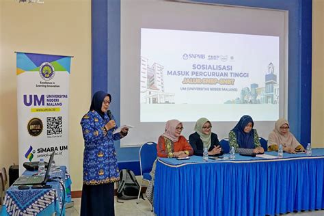 GALERI Sosialisasi SNPMB 2024 SMAN 1 Kediri 19 Februari 2024