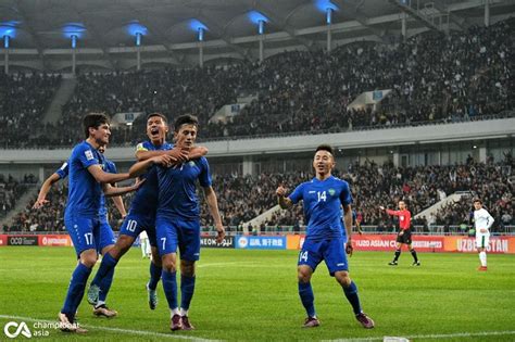 Сборная Узбекистана досрочно вышла в плей-офф молодежного Кубка Азии по ...