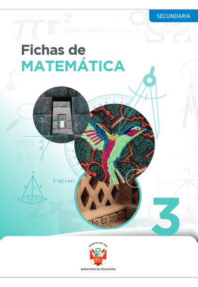 Cuaderno De Trabajo De Matem Tica De Secundaria