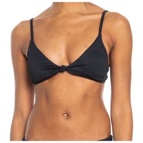 Roxy Rib Roxy Love The Surf Knot Bikini Top Women S Buy Online